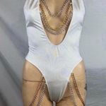 NEW Lingerie bodysuit White Photo 0