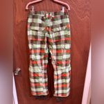 Burton  Green And Orange Stow‎ Cargo Snowboard Pants size XS Photo 4