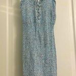 Japna Blue floral dress Photo 0