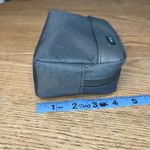 TUMI Nylon Travel Pouch Makeup Bag Small Gray for Delta Airlines Photo 9