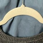 Michael Kors MICHAEL : Gray/ Silver Metallic Sweater Dress- L Photo 12