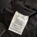 Nike  Womens Black Cotton Shorts Large Photo 4