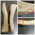 Frye Carrie Leather Flat - Size 8.5M - NWOB Photo 7