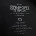 Stranger Things Drive Into Experience Black T-Shirt Unisex Photo 2