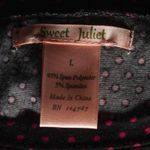 Black and Hot Pink Classic T Shirt Lounge Night Dress Night Gown Size L Photo 6