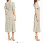 Revolve AFRM Floral cut out midi Dress White Size XL Photo 1