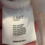 Brandy Melville John Galt White Los Angeles Destination Hoodie Small Photo 7