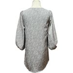 Hudson Gray Popover Tunic Popover Top Gray Tan Small Photo 3