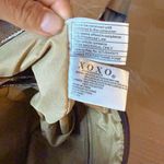 XOXO Brown Leather Vintage Y2K Logo Handbag Photo 5