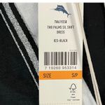 Tommy Bahama Two Palms Shift Dress Womens S Black Linen Resort Smart Casual Photo 9