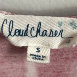 Cloud Chaser Women’s Tie Dye Cold Shoulder Shirt - Small Photo 4