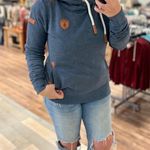 Naketano Artemis Navy Hoodie XL Photo 0