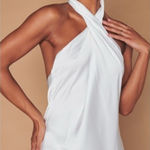 Show Me Your Mumu Show Me You MuMu Jasmine Halter Mini Dress Photo 0