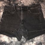 American Eagle Outfitters Shorts Black Size 8 Photo 0