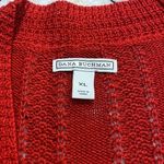 Dana Buchman  Red Women’s Cardigan in‎ size XL Photo 2