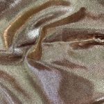 Good American Foil Ruched Bikini Swim Bottoms in Mocha Foil Size 3 Large NWT Photo 4