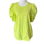 ALC Frank A.L.C. Kati Puff Sleeve T-Shirt Photo 5