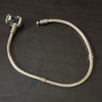 Pandora moments sparkling pavé classic Elegant Silver Bracelet for charms Photo 4