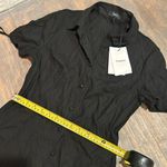 Theory NWT Caliver Black Shirtdress Photo 7