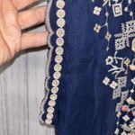 Johnny Was Womens Size XS Embroidered Tunic Photo 3