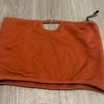 Urban Outfitters  Burnt Orange Top Photo 0
