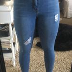 SheIn High Waisted Skinny Jeans Photo 0