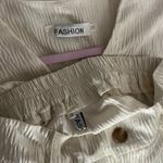 Chic Cream Women's Skort Set Photo 8