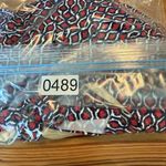 MiracleSuit  Sz 14 Sanibel One Piece Swimsuit Red/White/Blue Slimming Ruched EUC Photo 15