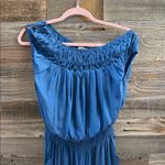 Ramy Brook  Valentina Jumpsuit in True Blue Size XS NWT Photo 2