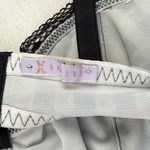 Savage X Fenty Gingham Remix Unlined Plunge Bra Size 36D Photo 4