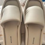 Pretty Little Thing  Platform Sandals Cream Photo 2