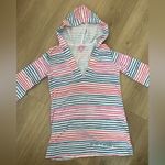 Lilly Pulitzer  Stripe Modal Cotton Loose Fit Pullover Size Small Photo 1