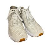 Nobull  White Knit Running Shoes Size 7.5 Womens Lightweight Breathable  Athletic Photo 1