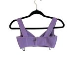 Herve Leger  Bra Top Medium Orchid Purple Boucle Knit Fabric Photo 1