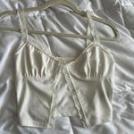 SheIn White Lace Cami Top Photo 0
