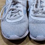 Athletic Works Women's memory foam  gray and blue athletic shoes sz 6 Photo 1