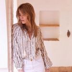 Sézane Sezane | Bonny Blouse Sequin Detail | S Photo 4