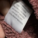 Crave fame Pullover Womens Large Crop Sweater Bishop Sleeve Knit Photo 5