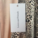 Lovers + Friends NWT Miranda Jumpsuit in Cheetah Size Small Photo 7