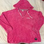 Victoria's Secret Pink Hoodie - Vibrant Pink Photo 1