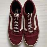 Vans Burgundy Photo 1