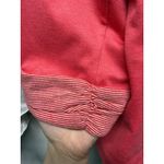 Skies Are Blue  Curvy Women 2x Open Front‎ Blazer Cuffed 3/4 Sleeve Pink Office Photo 3