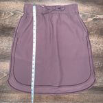 Lululemon  “On The Fly” Skirt Cherry Cola Women’s Size 6 Photo 8