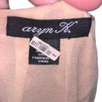 Anthropologie Aryn K asymmetrical layered Cardigan Sweater Wool Cotton Photo 5