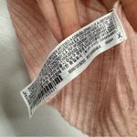 ZARA  Pink Alpaca Wool Blend Ribbed Turtleneck Sweater Womens S Pullo Preppy Fall Photo 2