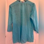 Fresh Produce Aqua Embroidered Tunic from  M/L Photo 2