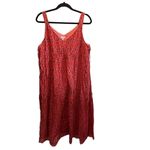Joie  Maxi Dress Pink Red size XLarge Sundress Bohemian NWT festival Bondi Tiered Photo 7