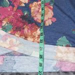 Bonworth  small womens floral print hi low long sleeve pullover knit top Photo 4