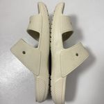 Crocs Sandals Unisex 8M 10W Bone Classic Double Strap Slide Light Comfort Clog Photo 3