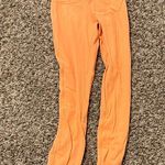 Lululemon  Orange Align Leggings Photo 0